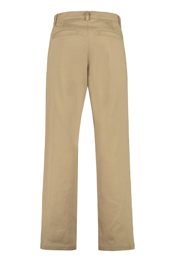 Cotton trousers-1